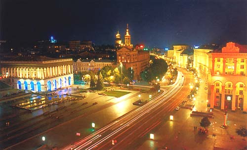 Обзорная пешеходная (автомобильная) экскурсия по Киеву 