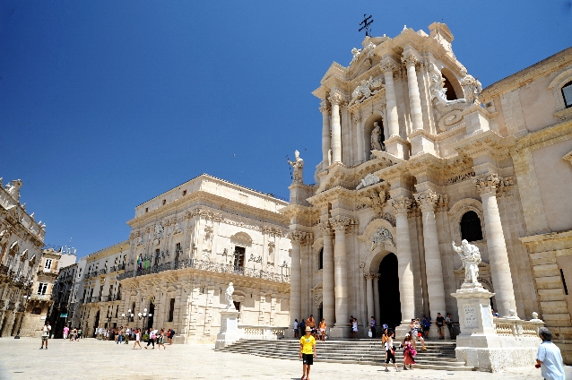 Сиракузы памятник ЮНЕСКО