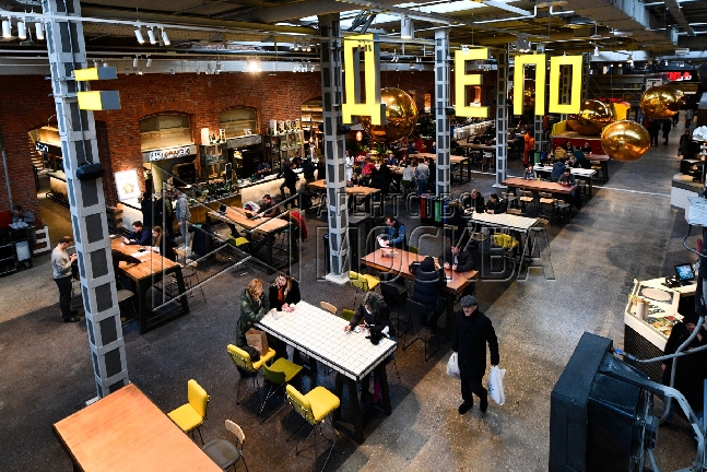  Гастрономическая экскурсия: Что есть в Депо?