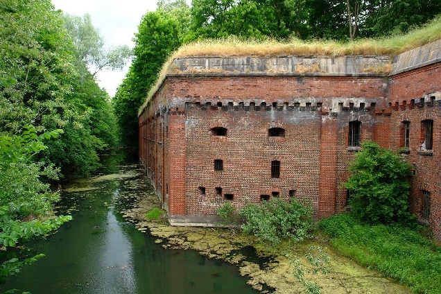 Третий Крепостной Обвод: Ночная Рубашка Кёнигсберга