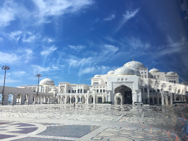 Эмираты - солнечный рай 