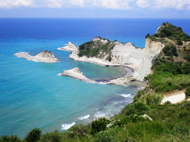 Красоты острова Корфу. По местам Дарреллов.