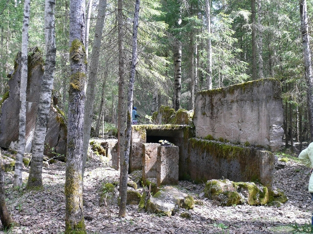 Экскурсия по местам трёх советско-финских войн  «Каменные тропы»