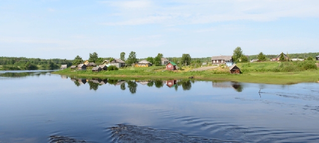 «В краю уснувших деревень». 