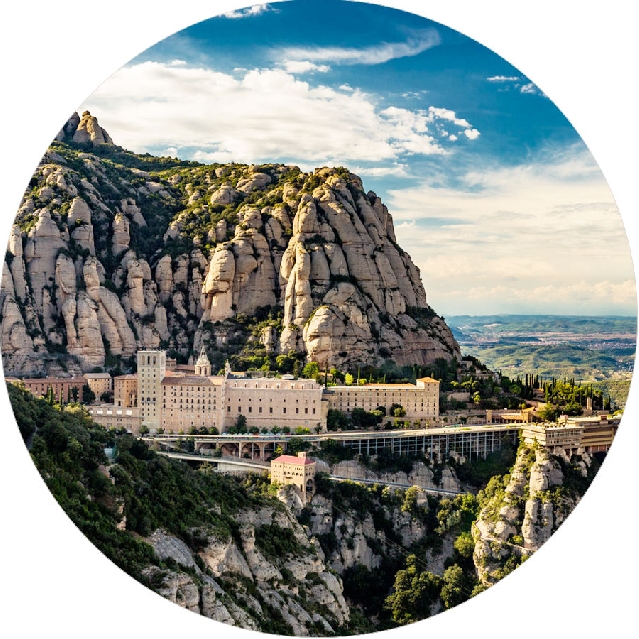 Монастырь Монсеррат с обедом на оливковой ферме