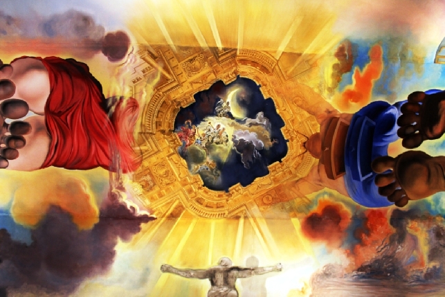 Дали и Гала — парочка, завоевавшая мир!