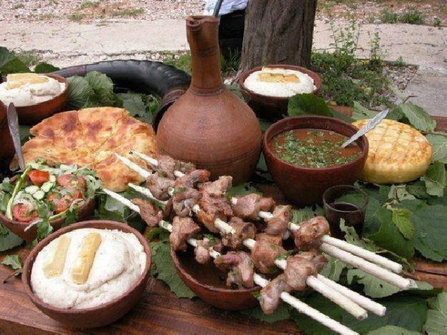 Гастрономический тур в Грузию.