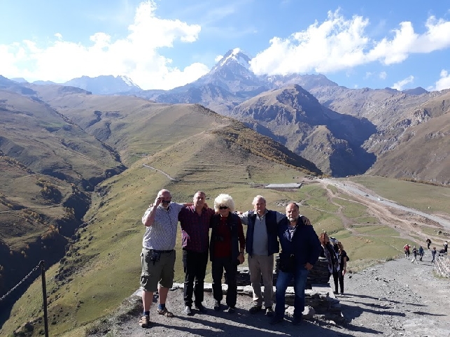 военно-грузинская дорога