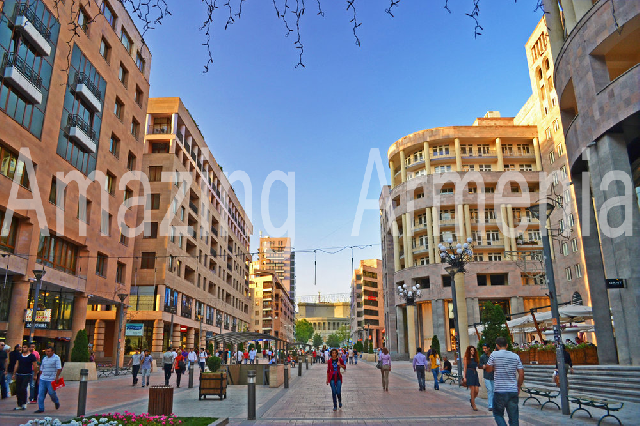 Архитектурный Ереван