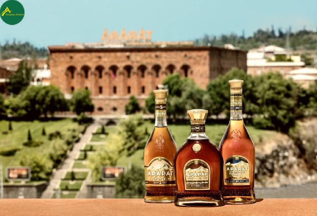 С коньяком за покупками