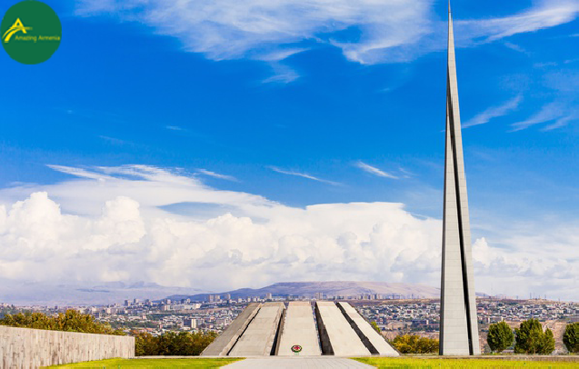 Величественный Ереван