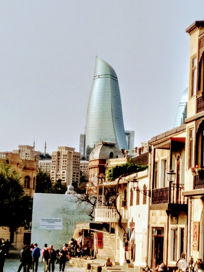 Вкусное путешествие по Азербайджану и Грузии