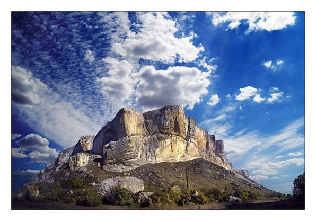 Качи-Кальон - место женской силы.