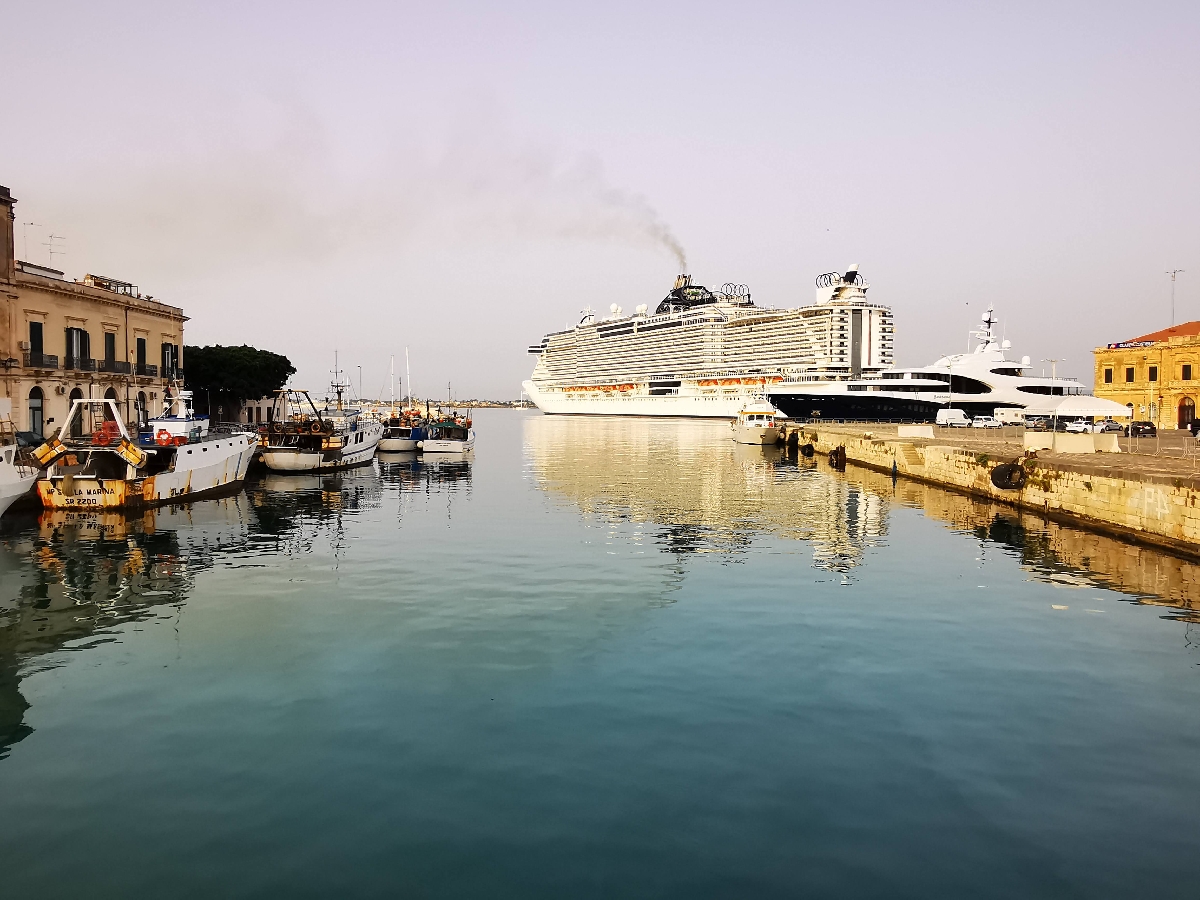 Сицилия: Один день для КРУИЗов и яхт