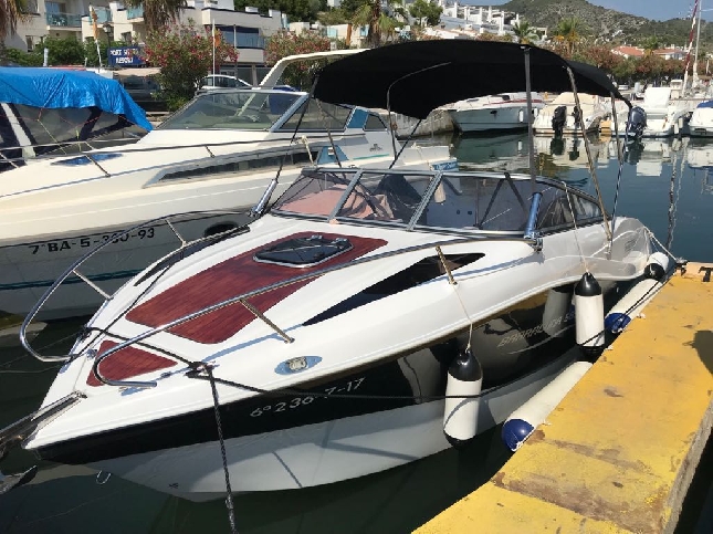 Прогулка на скоростном катере, рыбалка, купание в бухте и радужный Ситжес