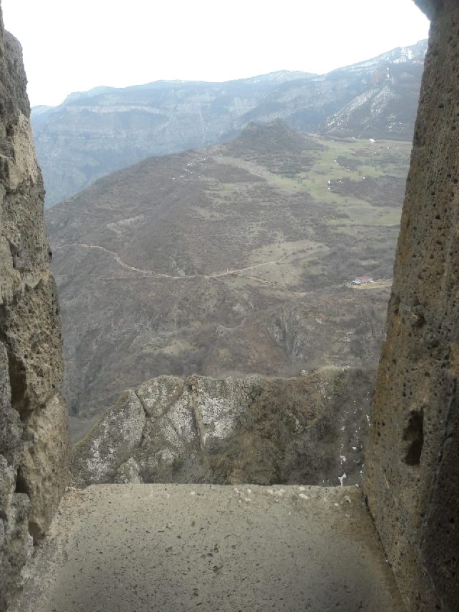 Алидзор,татевский монастырь