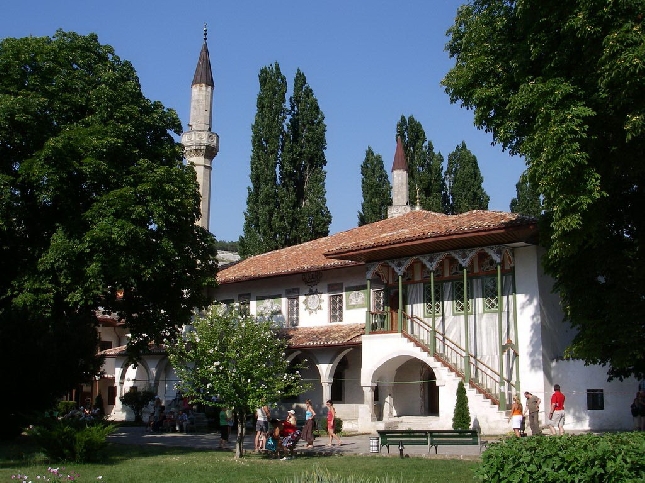 Тайны Бахчисарая