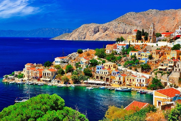 Вокруг о. Сими за один день на яхте!!!