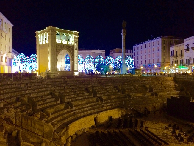 Лечче — город памятник в стиле барокко