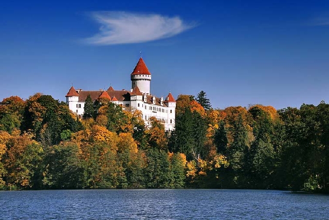 Замки Чехии. Конопиште