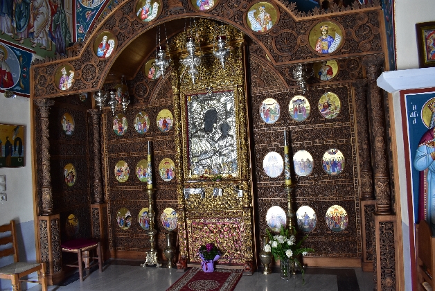 К поясу Пресвятой Богородицы и Кровоточащим деревьям