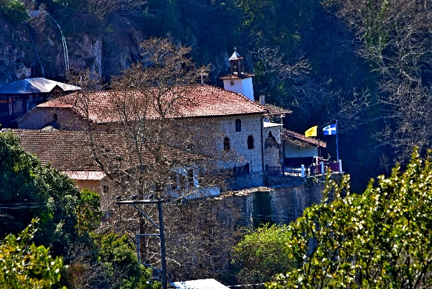 Скит Ионна Предтечи и город Верия