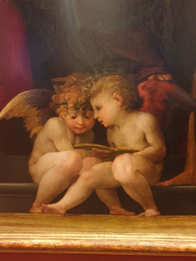 Уффици : 500 лет гениев за 3 часа