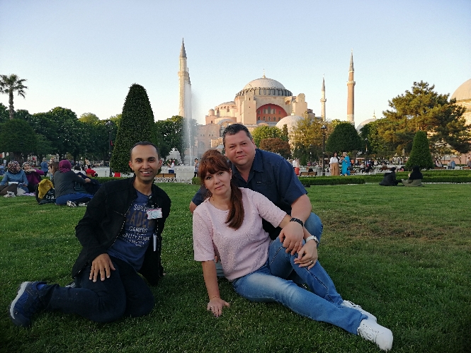 Места «маст си» в Стамбуле