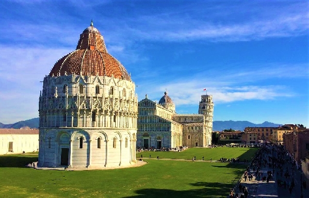 Экскурсия по Пизе: башня и не только