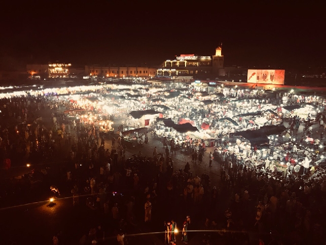 Обзорная Марракеш (из Агадира) 