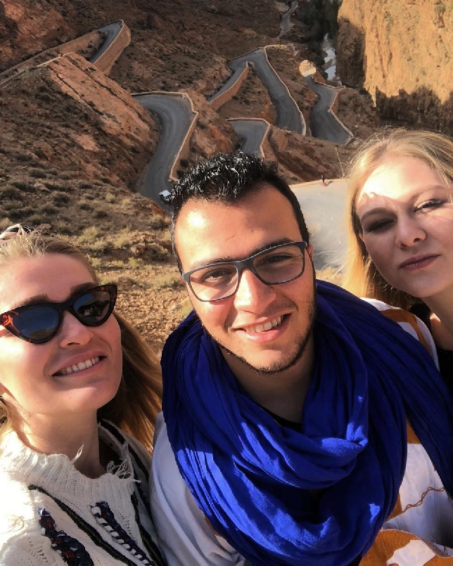 Касабланка, Марракеш, Дадес, Мерзуга, Фес, Шефшауэн, Касабланка