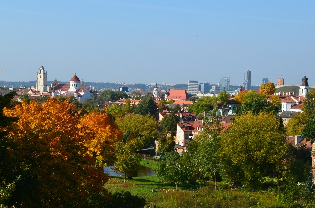 Первое знакомство - Вильнюс!