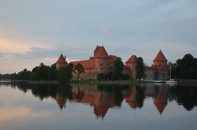 Тракай - эпоха Средневековья