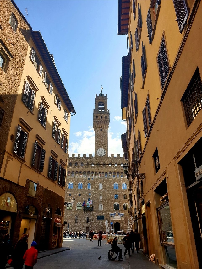 Старый Дворец Медичи : Роскошь и Благородство