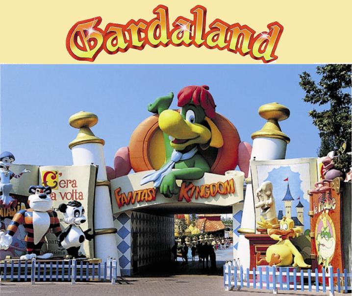 Gardaland — мир развлечений для детей и взрослых