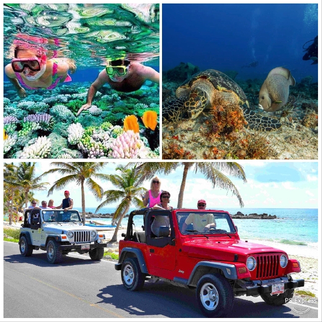 Тур на джипах на о.Косумель