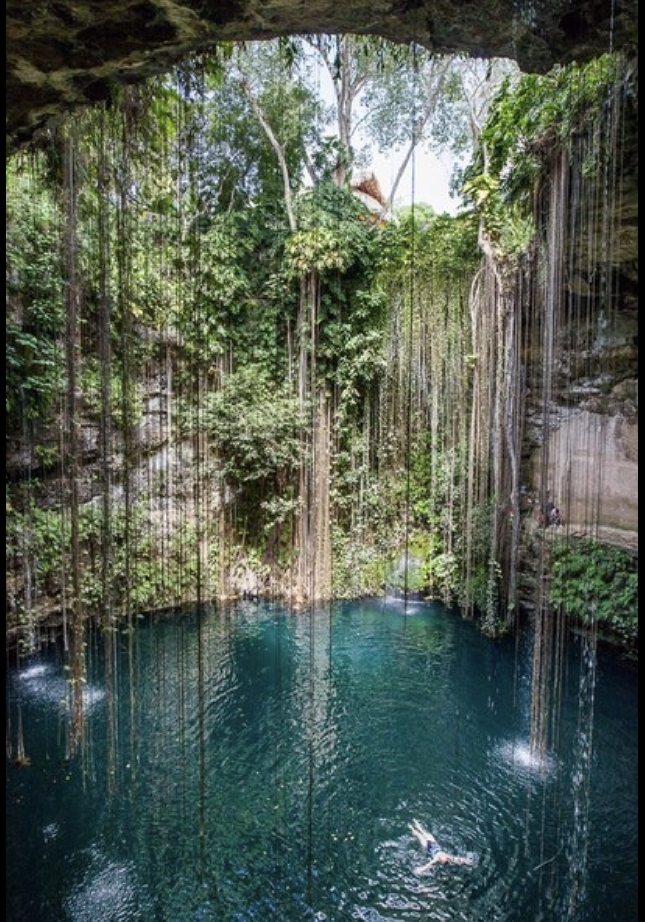 Сеноты Мексики