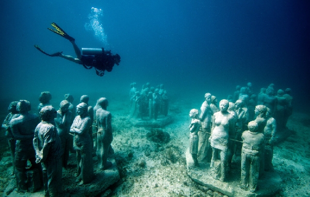 Музей подводных фигур