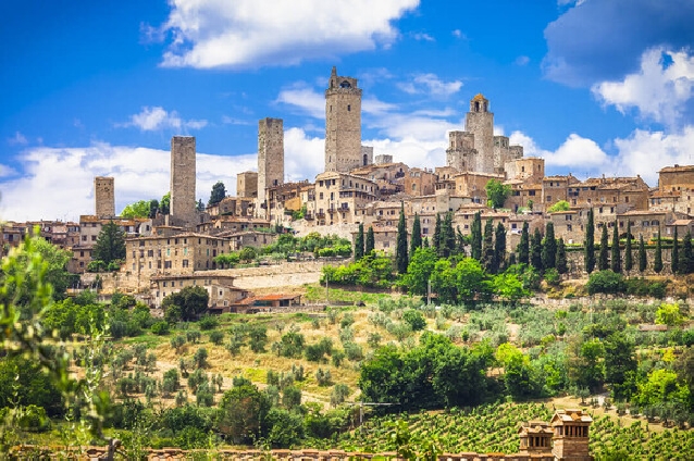 Экскурсия в Сан-Джиминьяно