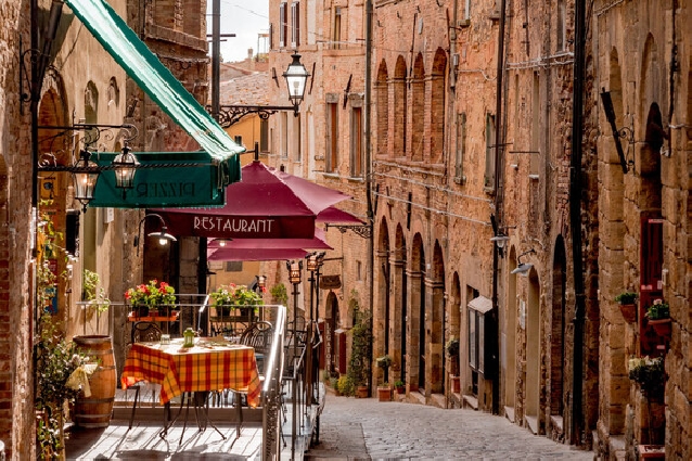 Экскурсия в Вольтерре 