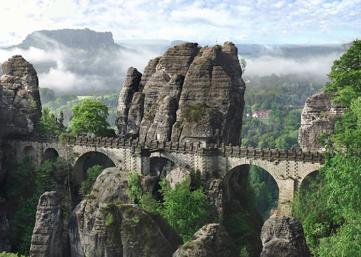 Бастай и Саксонская Швейцария