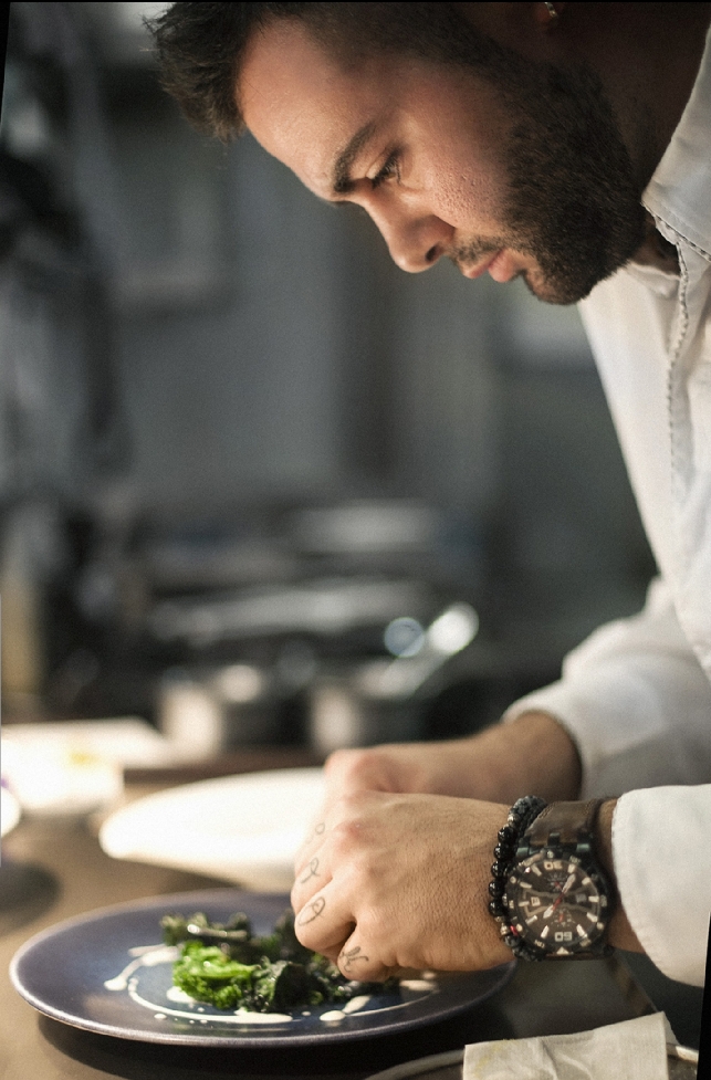 Мастер-класс от шеф-повара!