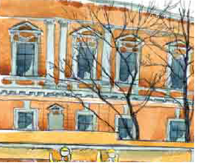 Город-порт, город-столица.