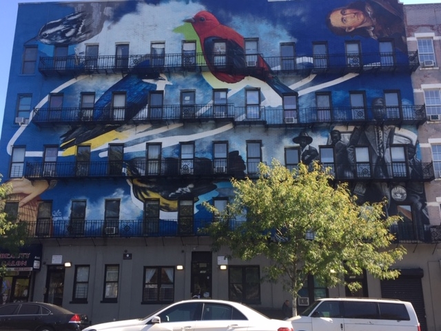 Уличное искусство Вашингтонских Высот