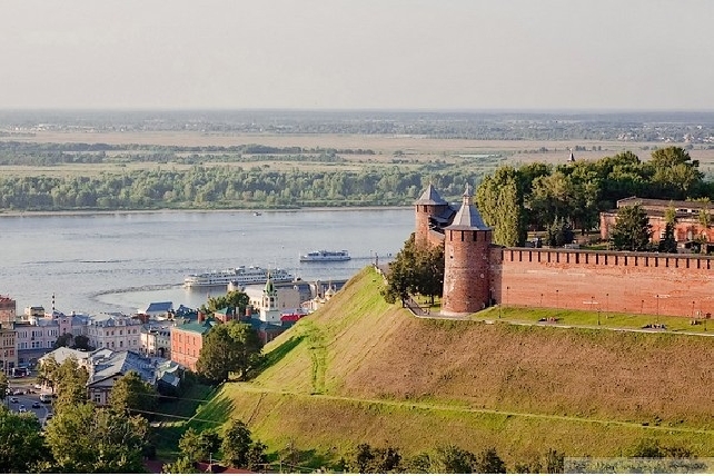 Обзорная экскурсия по Нижнему Новгороду