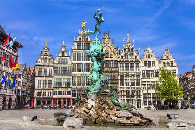 Бельгия для своих. Антверпен: путешествие в Зазеркалье