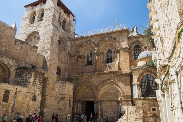 Золотой город Иерусалима трех религий
