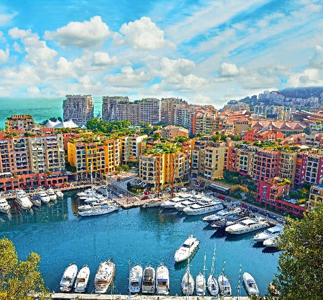 Тур 1: Восточная часть Лазурного Берега