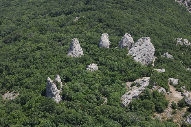 Храм Солнца, гора Ильяс-Кая
