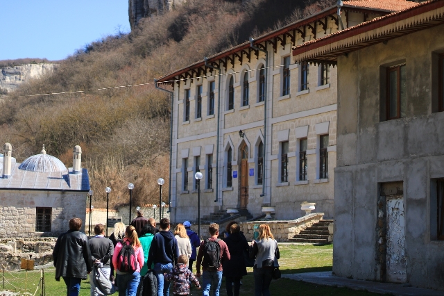 Экскурсия по Бахчисараю